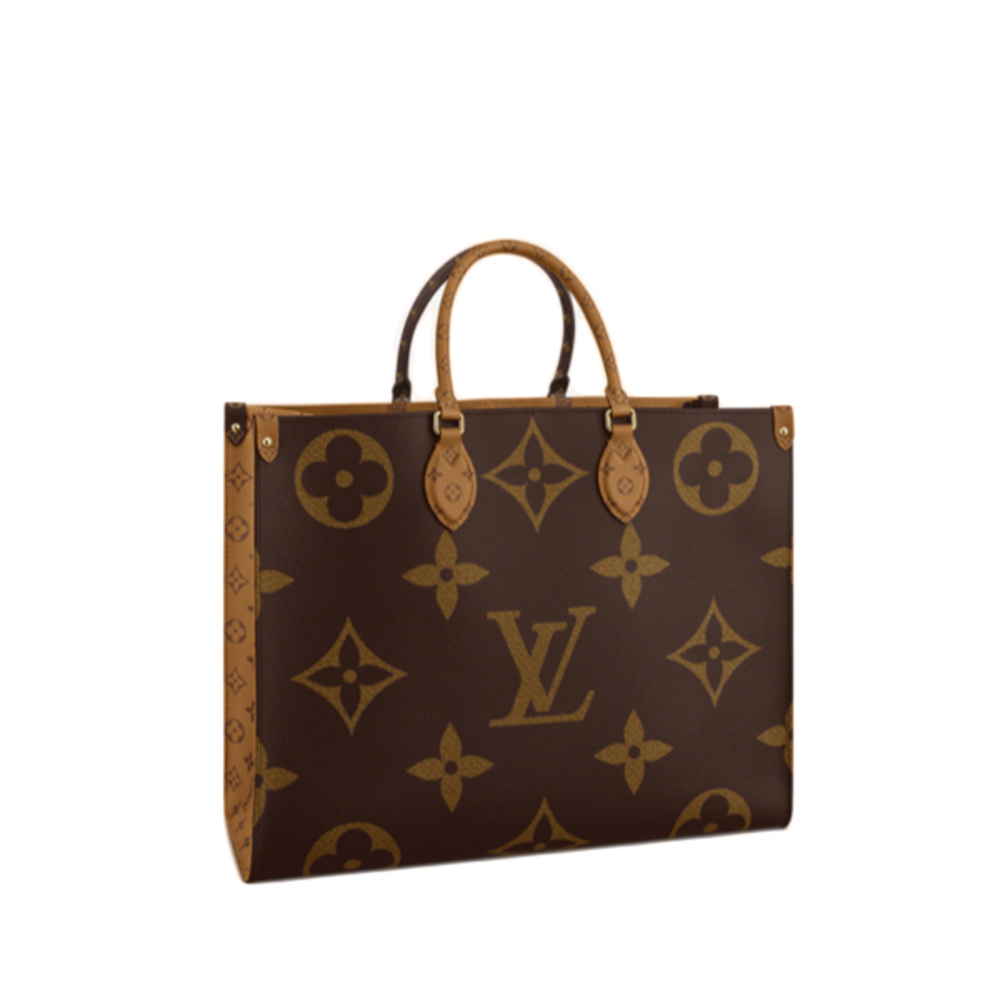 Louis Vuitton Onthego GM Giant Monogram Canvas Tote Bag